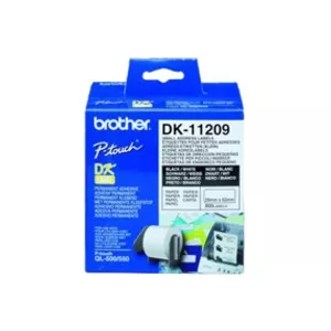 Brother DK 11209 Small address labels (800labeles)