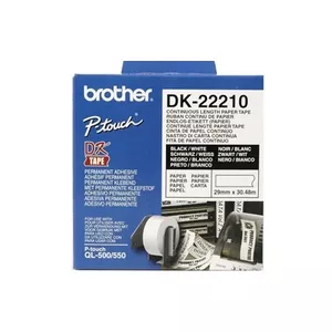 Brother DK 22210 Continuous paper tape 29mm