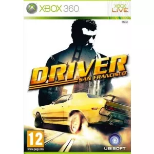 Ubisoft Driver San Francisco XBOX 360