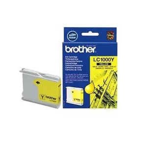 Brother LC1000Y Ink-Cartridge for DCP330, 540, MFC5460