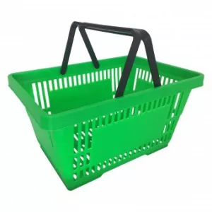 Strend Pro Cos pentru cumparaturi Shopper, 20 L, verde