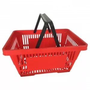 Strend Pro Cos pentru cumparaturi Shopper, 20 L, rosu