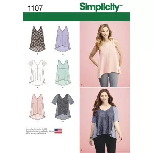 Simplicity Tipar top 1107