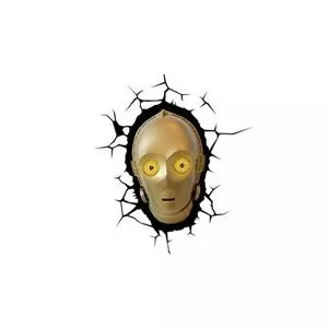 STAR WARS Lampa C3po 3D Deco Light