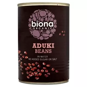 Biona Fasole Azuki (Aduki) Ecologica/BIO 400g -