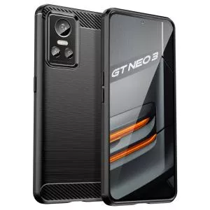 OEM Flexible Carbon compatibila cu Realme GT Neo 3 Black