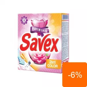 Savex Detergent Automat 300 g, 2 In 1 Color