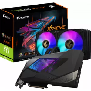 Gigabyte AORUS GeForce RTX 3080 Ti XTREME WATERFORCE 12GB GDDR6X 384 bit