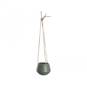 PT LIVING Ghiveci suspendat Skittle, ⌀ 12,2 cm, verde