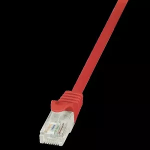 LogiLink Patch Cable Cat.5e U/UTP red 10m  CP1094U