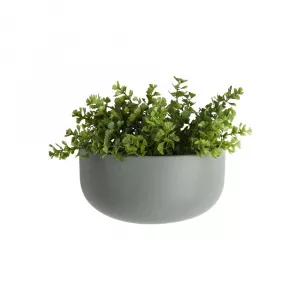 PT LIVING Ghiveci suspendat din ceramică Nest, verde mat