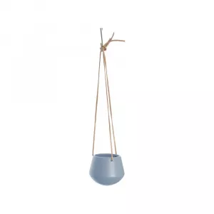 PT LIVING Ghiveci suspendat Skittle, ø 12,2 cm, albastru