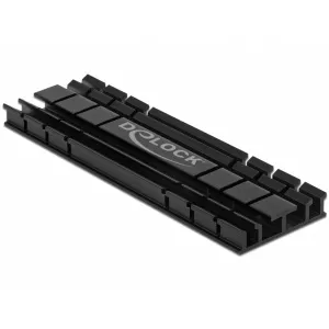 Delock Cooler (ventilator) flat 70 mm din aluminiu pentru SSD M.2 18285