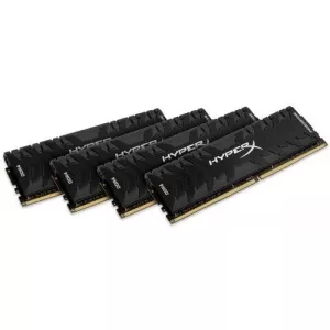 Kingston  HyperX Predator DDR4, 4x8GB, 3600 MHz, CL 17 HX436C17PB3K4/32