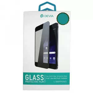 Devia Folie Samsung Galaxy S21 FE Frame Sticla Temperata Black