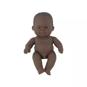 Miniland Papusa Vinil 21 Cm Baiat African