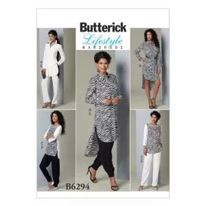 Butterick Tipar tunica B6294
