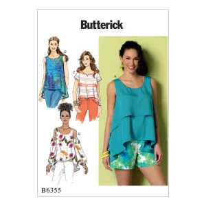 Butterick Tipar top B6355