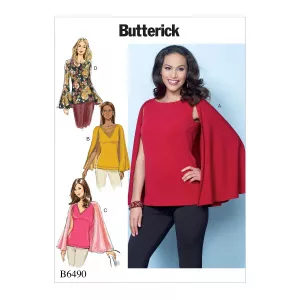 Butterick Tipar top BT 6490