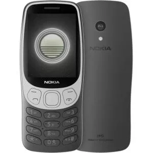 Nokia 3210 (2024) Dual SIM 4G Grunge Black