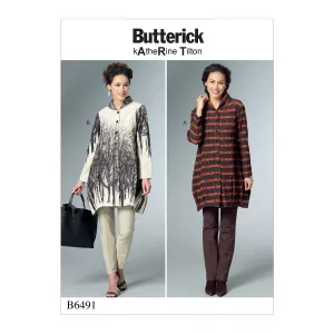 Butterick Tipar tunica BT 6491