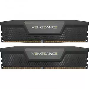 Corsair VENGEANCE® 32GB (2x16GB) DDR5 DRAM 6000MHz C36 Memory Kit — Black CMK32GX5M2B6000C36