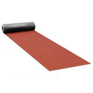 vidaXL Membrană bituminoasă pâslă acoperiș V60 S4, 1 rolă, roșu, 2,5 ㎡ 150995