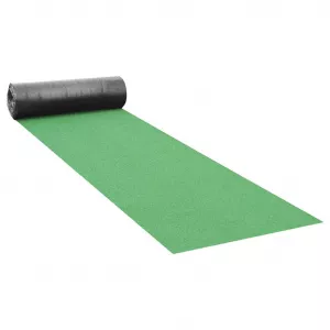 vidaXL Membrană bituminoasă pâslă acoperiș V60 S4, 1 rolă, verde, 2,5㎡ 150996