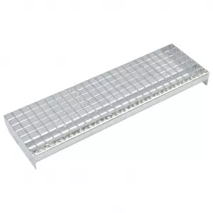 vidaXL Trepte de scară presate 4 buc.1000x240 mm oțel galvanizat 145255