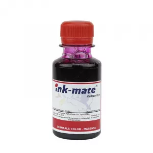 Inkmate Cerneala compatibila dye pentru cartuse HP940 HP950 HP933 100 ml Magenta