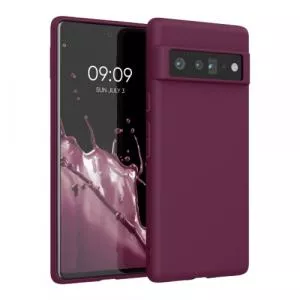 kwmobile Google Pixel 6 Pro, Silicon, Violet, 55879.187
