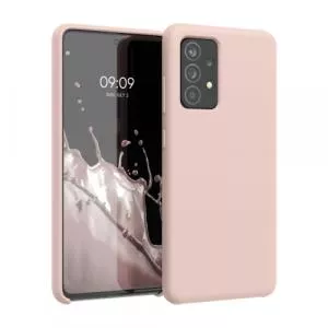 kwmobile Samsung Galaxy A52 / Galaxy A52 5G / Galaxy A52s 5G, Silicon, Roz, 54347.52