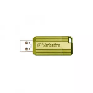Verbatim PinStripe 64GB USB 2.0 Green 49964
