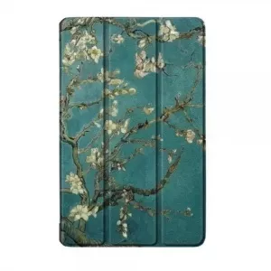 Tech-Protect Husa Smartcase compatibila cu Samsung Galaxy Tab A7 Lite 8.7 inch Sakura
