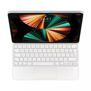 Apple Husa Original iPad Pro 12.9‑inch (5th generation) Magic Keyboard US English White