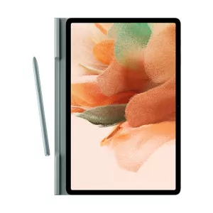 Samsung Husa Book Cover EF-BT730P pentru Galaxy Tab S7 FE Tab S7 Plus 12.4 inch Light Green