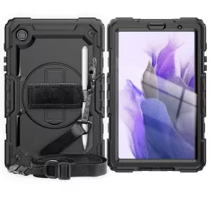 Tech-Protect Carcasa 360 grade Solid compatibila cu Samsung Galaxy Tab A7 Lite 8.7 inch Black
