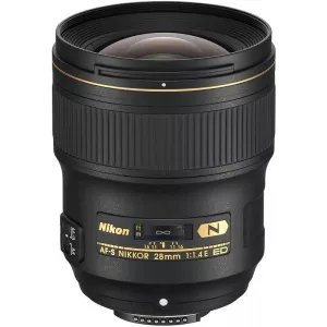 Nikon 28mm f/1.4E ED AF-S NIKKOR JAA140DA