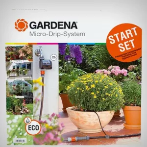 Gardena Set micro-irigare cu programator 14E