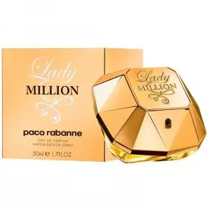 Paco Rabanne Lady Million - EDP 2 ml - eșantion cu pulverizator