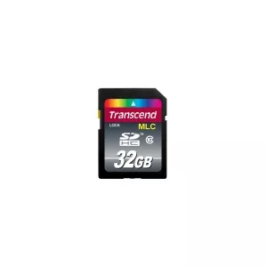 Transcend SDHC Class 10 Card TS8GSDHC10M