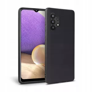 Tech-Protect Carcasa Icon compatibila cu Samsung Galaxy A32 4G Black