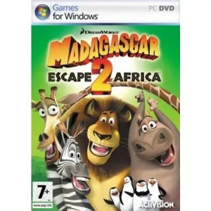 Activision Madagascar 2 Escape Africa PC