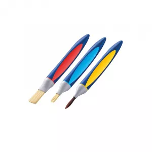 Pelikan Pensule 3buc/set, nr.6,6,12 varf rotund si drept Griffix