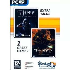 Eidos Thief 1 and 2 Double Pack PC