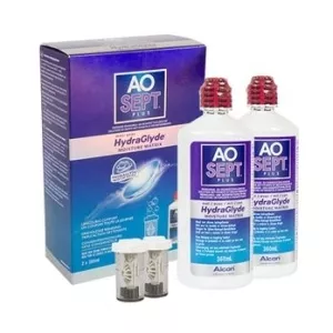 Alcon AoSept Plus with HydraGlyde (2*360 ml)