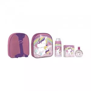EP Line Eau My Unicorn - EDT 50 ml + gel de duș 300 ml + rucsac