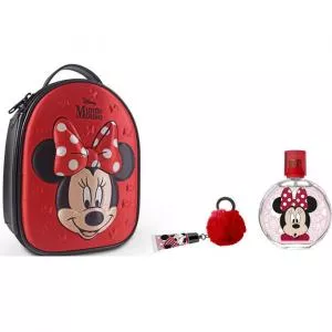 EP Line Minnie - EDT 100 ml + luciu de buze cu pandantiv + husă cu fermoar
