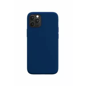 Next One Husa MagSafe pentru iPhone 12 Pro Max, Silicon, Blue