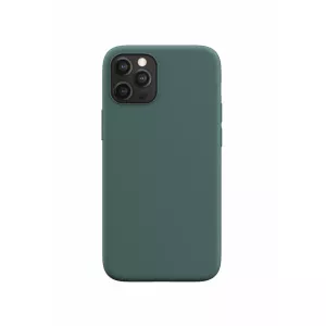 Next One Husa MagSafe pentru iPhone 12 Pro Max, Silicon, Green